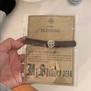 Never opened one blessing bracelet